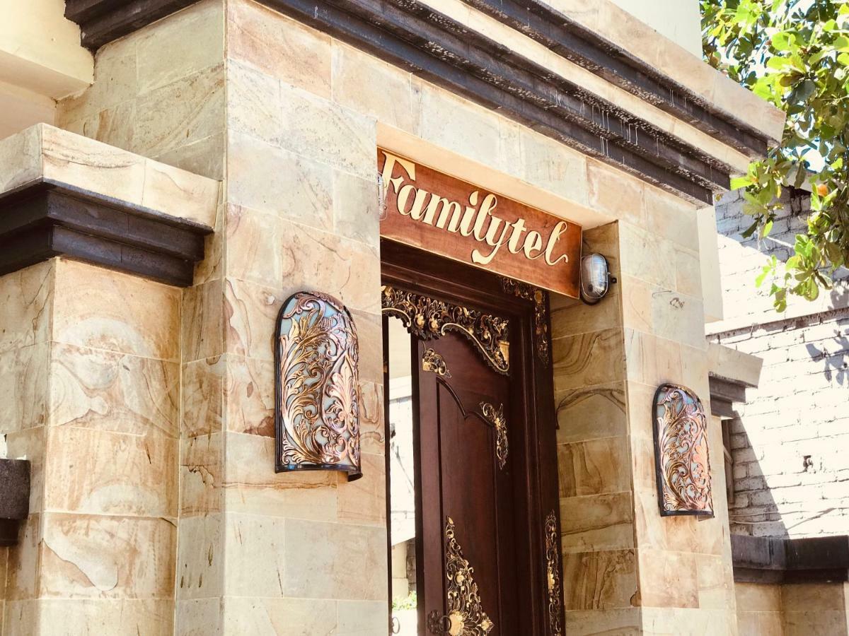 Familytel Bali Hotel Kuta Selatan Eksteriør billede
