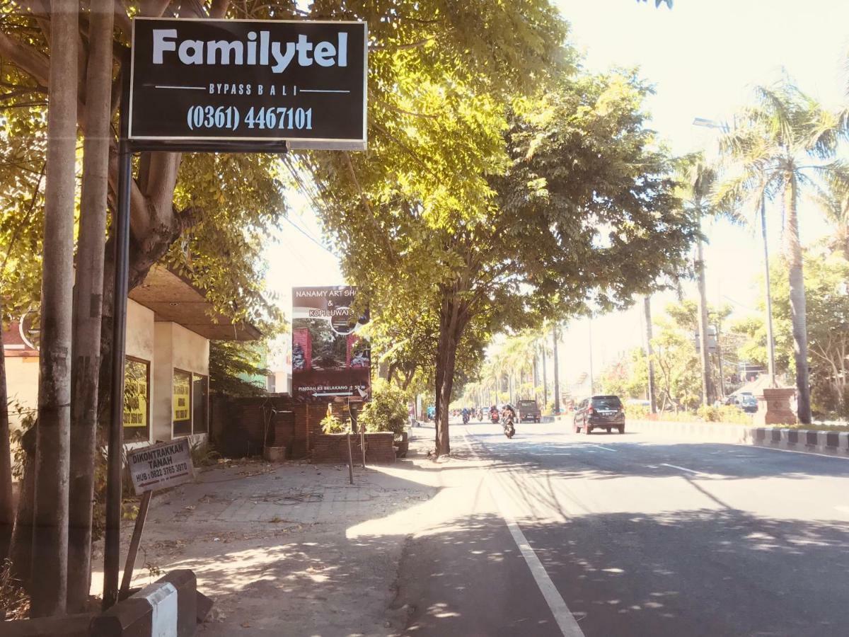 Familytel Bali Hotel Kuta Selatan Eksteriør billede
