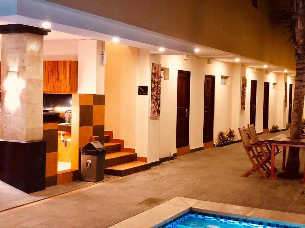 Familytel Bali Hotel Kuta Selatan Eksteriør billede